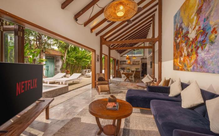 An Bang Villa | Pool | Free Breakfast & Pick up