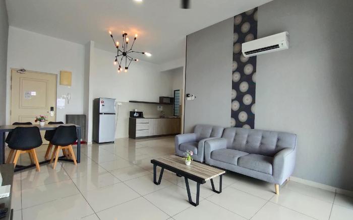 Atlantis 1BR Cityview 4 Pax C23-Wifi/TvBox/Parking