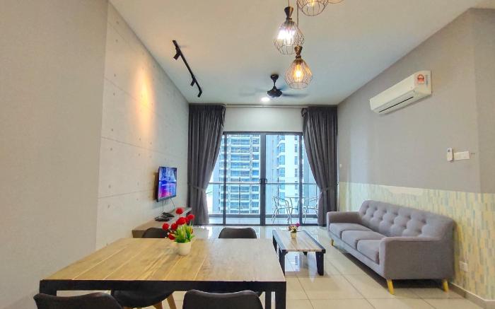 Atlantis 1BR Poolview 4Pax A15 -Wifi/TvBox/Parking