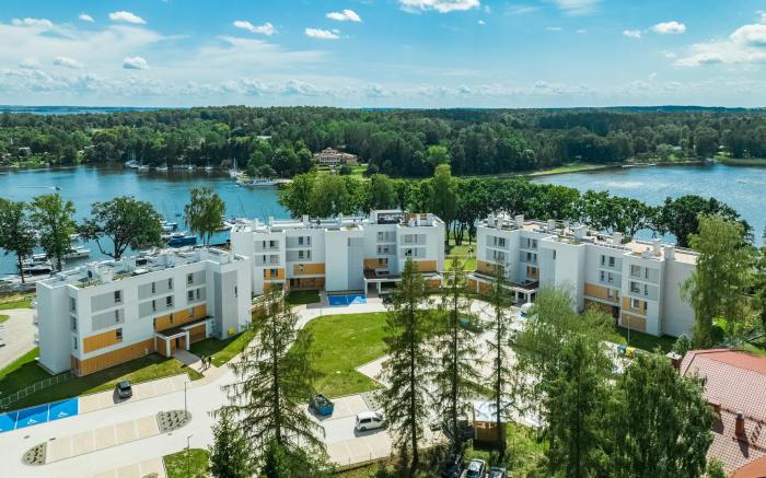 Apartament Stranda Studio nad jeziorem Kisajno Giżycko