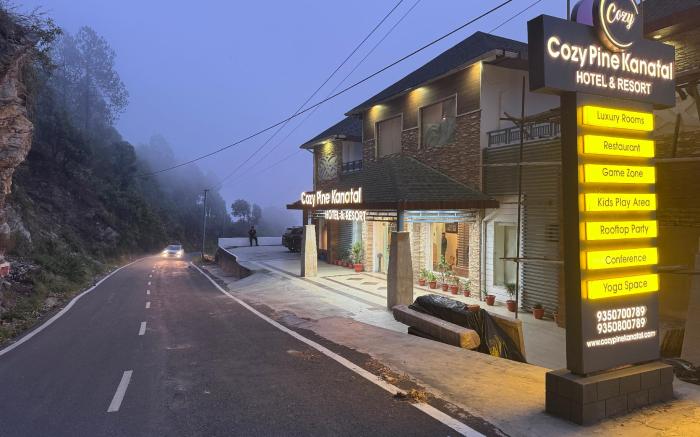 Cozy Kanatal Hotel And Resort