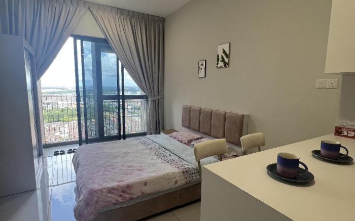 Skytrees Apartment is a 5-minute walk from Aeon.
