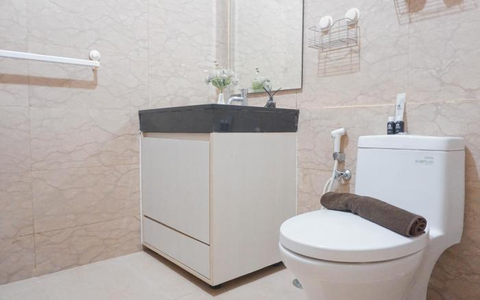 Elegant 1BR at L'Avenue Pancoran Apt By Travelio