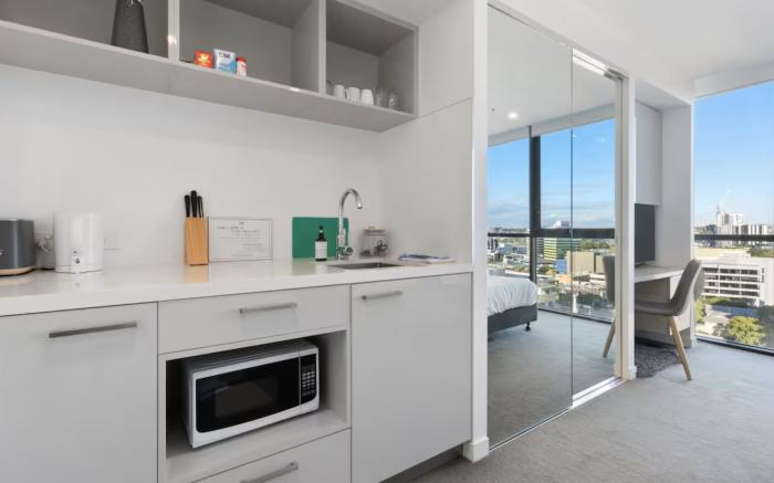 Hearty Studio Apartment, Milton Brisbane CBD