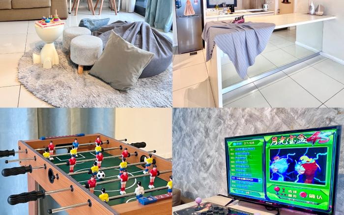 NearSunway 15pax WiFi GameConsole+Projector+Soccer