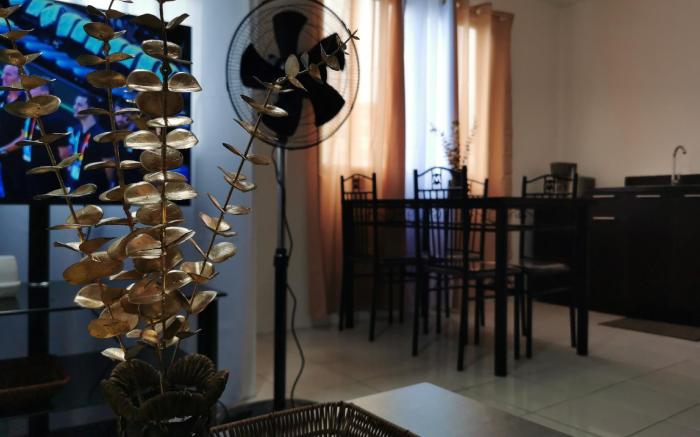 LUNA STAYCATION Cozy Condo near Enchanted Kingdom