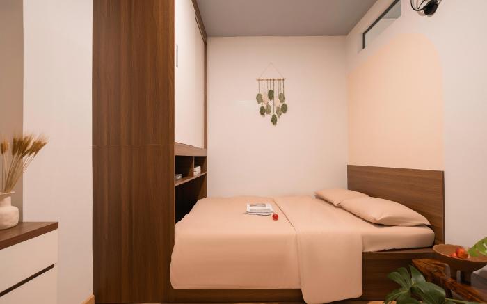 Apt 2Bdr 6pax Gorgeous Canal View Hoang Sa st Dic1