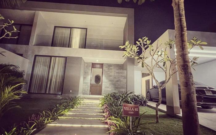 Villa Hồ Tràm 4PN hồ bơi riêng Sanctuary Hồ Tràm 