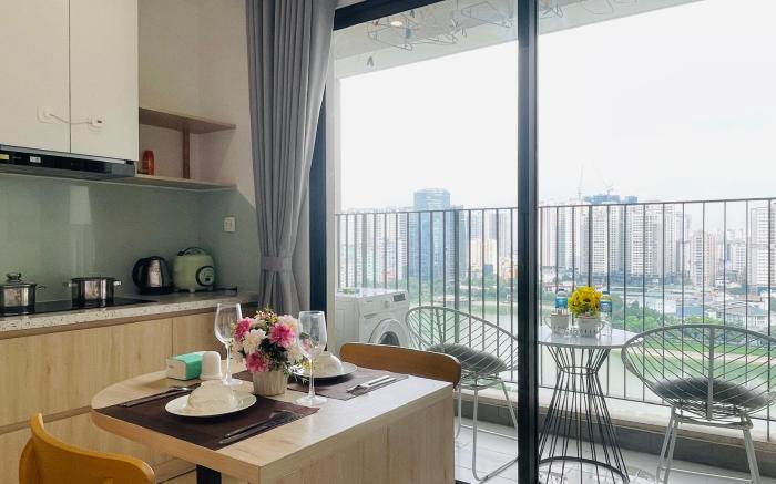 Căn hộ Studio - Luna's House -Vinhomes D'Capitale