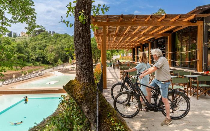 hu Firenze Certosa Camping in Town