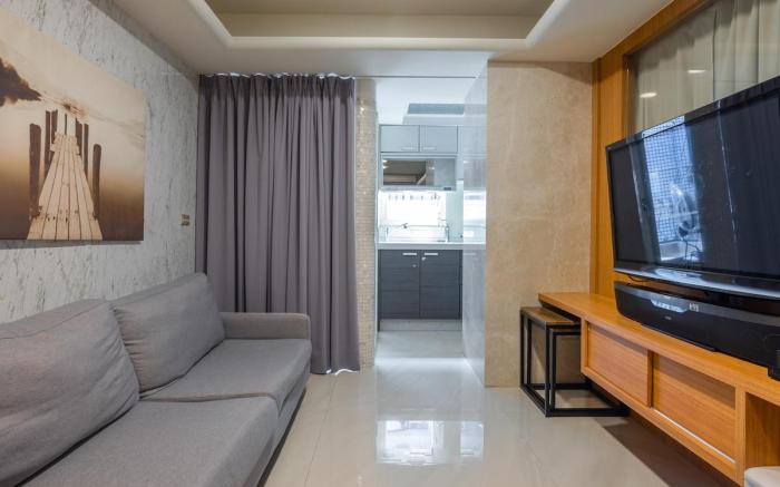 Comfy & Central 2B1b 5 People 3-min to Daan MRT