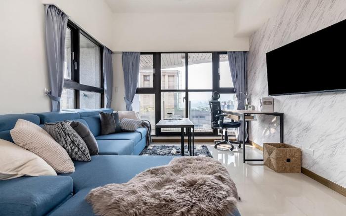 High Floor New Bldg | 5★ Ximending, Stunning Views