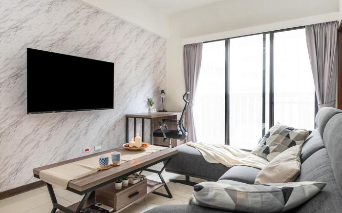 Stylish & Comfortable 2B1bLK, 5 Min to Ximen MRT