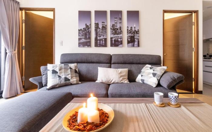 Stylish & Comfortable 2B1bLK, 5 Min to Ximen MRT