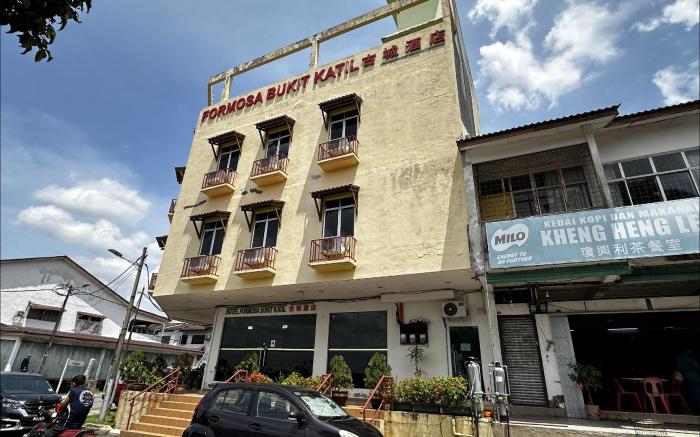 Hotel O Melaka near AEON Shopping Centre formerly Formosa