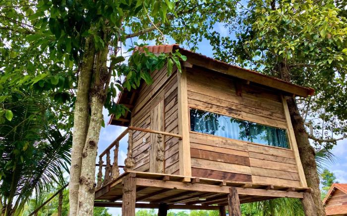 Nhà trên cây- Nhà Lụa Retreat