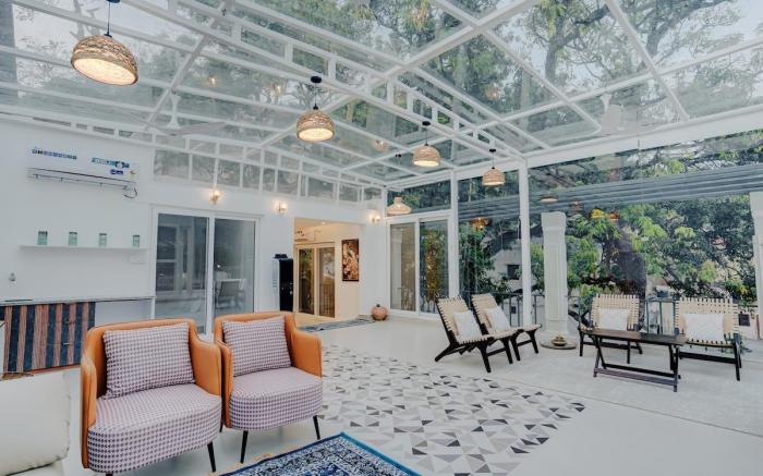 Amoha Luxury GlassHouse by Ganges PrivateTerrace 