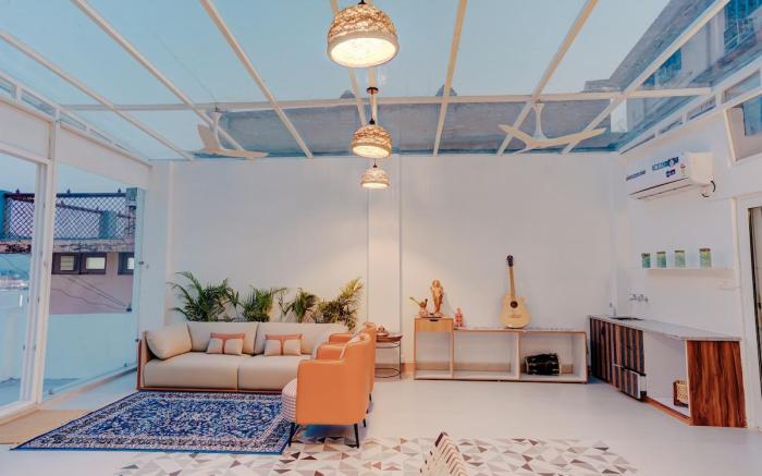 Amoha Luxury GlassHouse by Ganges PrivateTerrace 