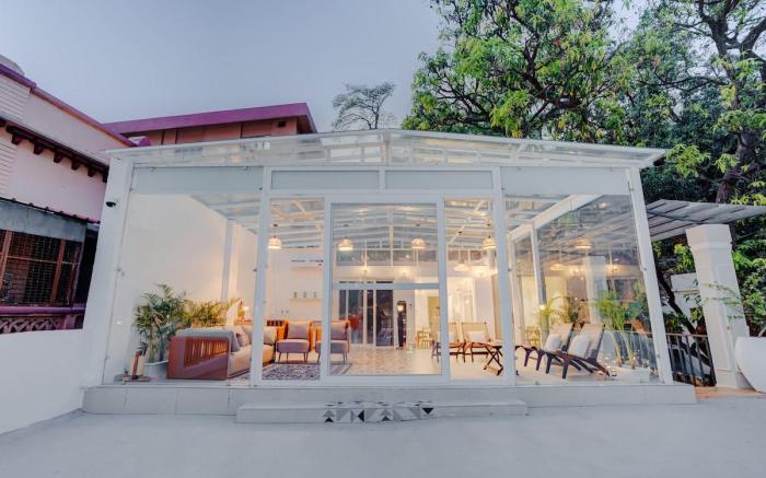 Amoha Luxury GlassHouse by Ganges PrivateTerrace 