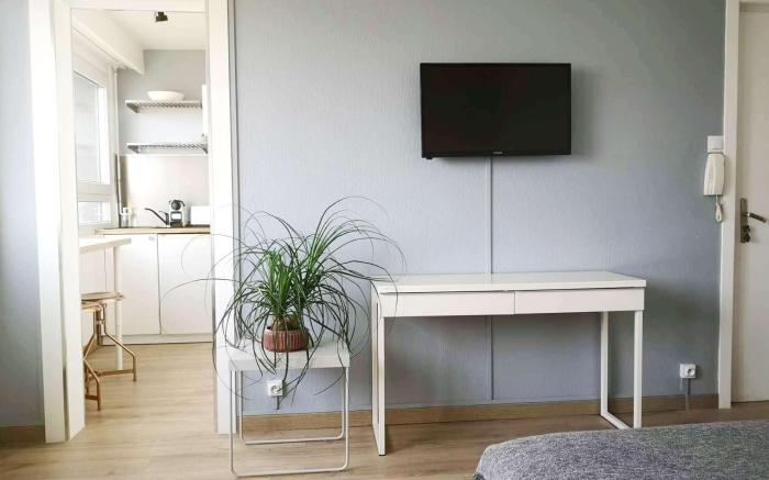 Appartement Zen Strasbourg centre avec parking