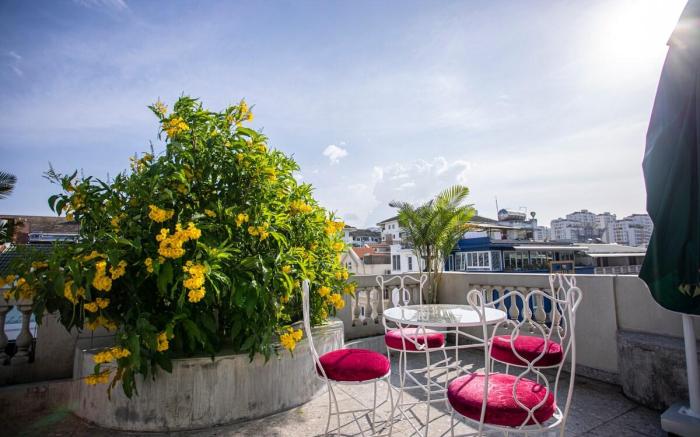 The Garden View Room