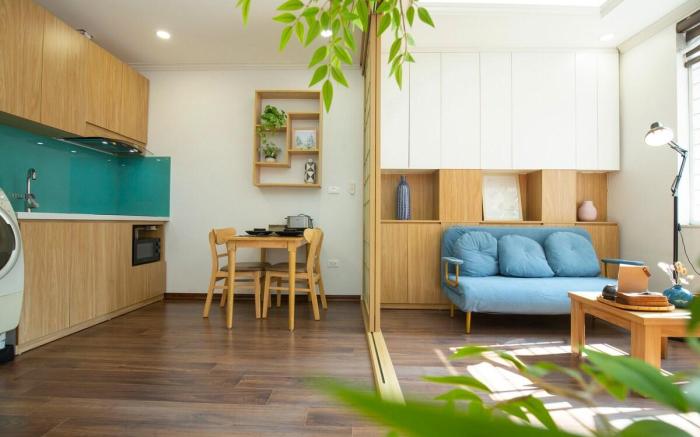 XOI Setai 5_50m² 1.5BR_Kitchen-Lift-Laundry@Center