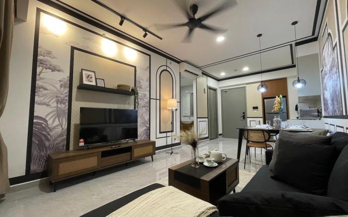 Avant-garde 2BR Agile Bukit Bintang Wi-Fi +Parking