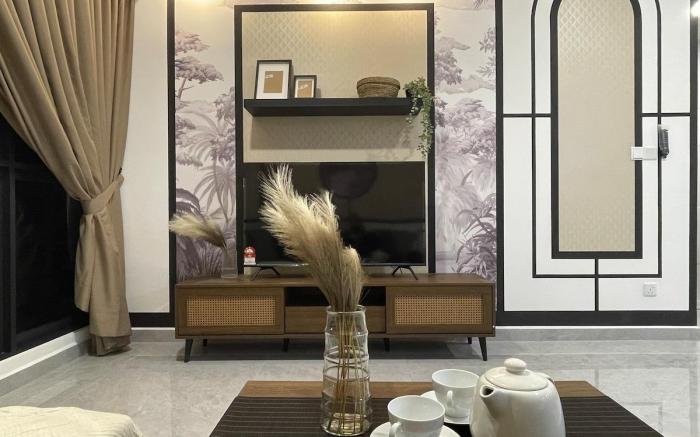 Avant-garde 2BR Agile Bukit Bintang Wi-Fi +Parking