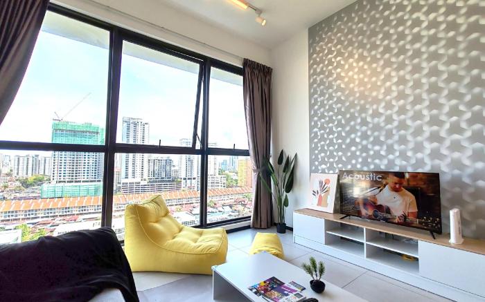 SoftGrey 2 Rooms Apartment, 4+2 Pax @ Urban Suites