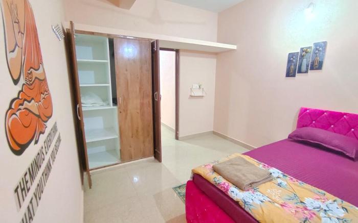Friendly n Private 1BHK Homestay near KR Inn X4