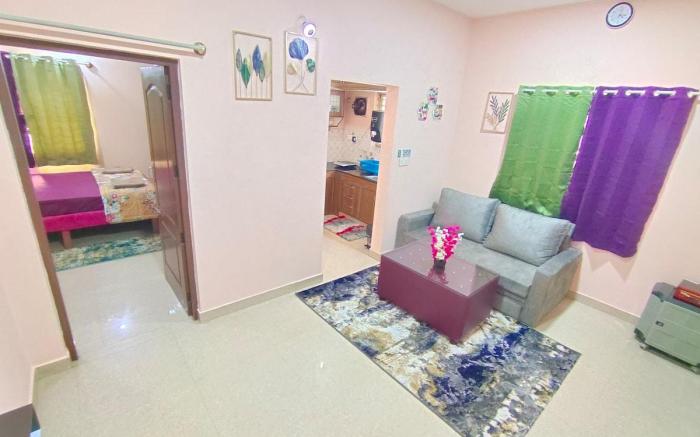 Friendly n Private 1BHK Homestay near KR Inn X4
