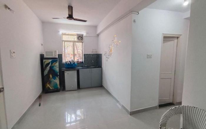 2BHK AC/Backup/wi-fi Near Candolim Beach - DA3