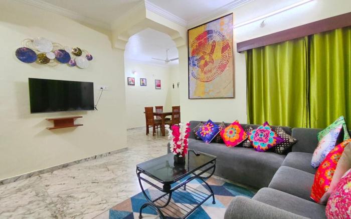 Arcadia Villa 100mtr From Candolim Beach With Pool