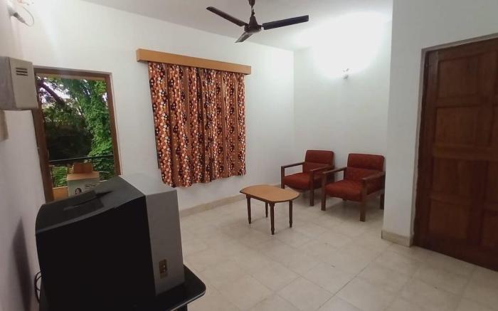 2 Bedroom Near Calangute Beach Wid AC/Backup- E3