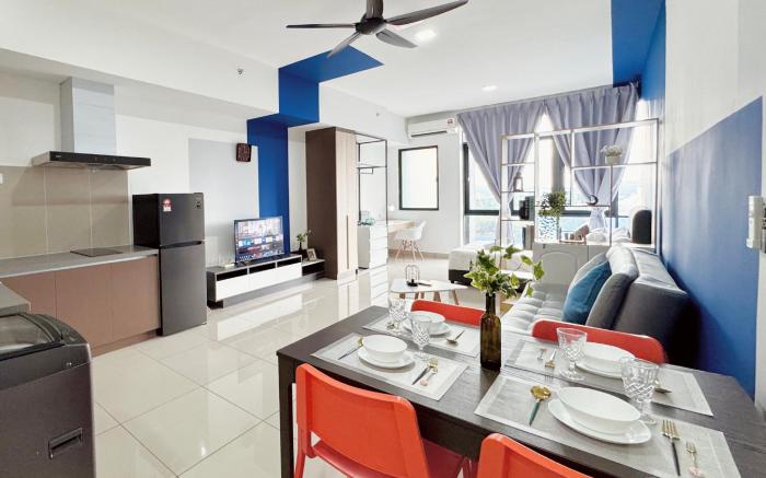 Modern Cozy Studio Alinea MOKA