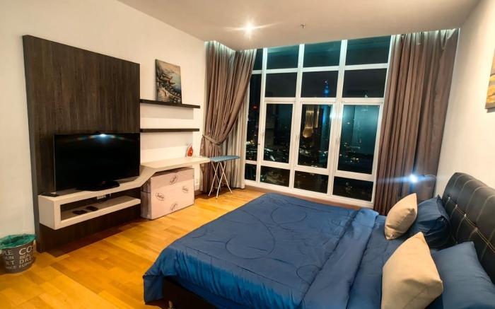 KL Sentral Dua Sentral Suite with 118 & KLCC View