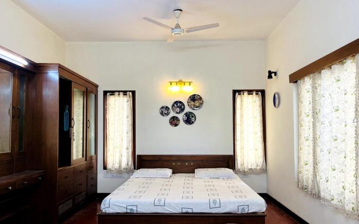 Room in a Bungalow with Garden View
