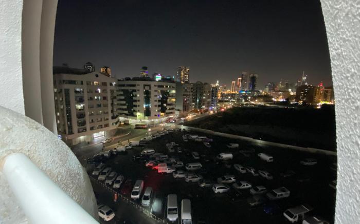 Serene City View Apartment