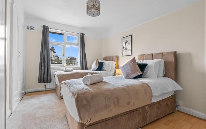 Cosy 2 bed flat, Wembley Stadium