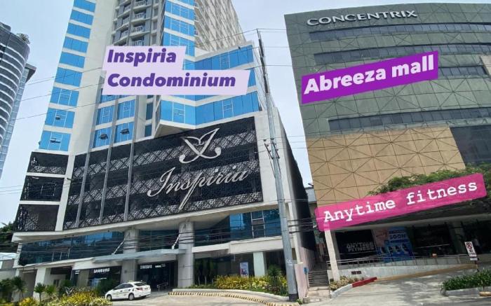 Cozy condo unit beside Abreeza Mall with PARKING 