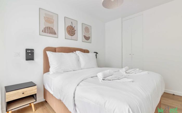 Cosy Apt with Balcony -6P-Proche Disney/Paris