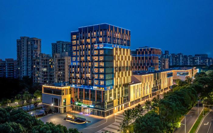 Holiday Inn Express Kunshan Yushan By IHG