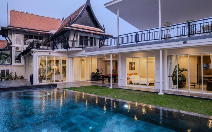 Pattaya sea house pool villa 芭提雅海屋度假民宿6号房