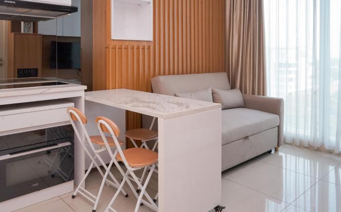 Modern Comfy 1BR Tree Park City BSD By Travelio
