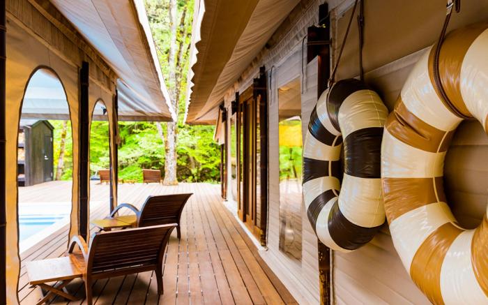 KEIKOKU GLAMPING TENT