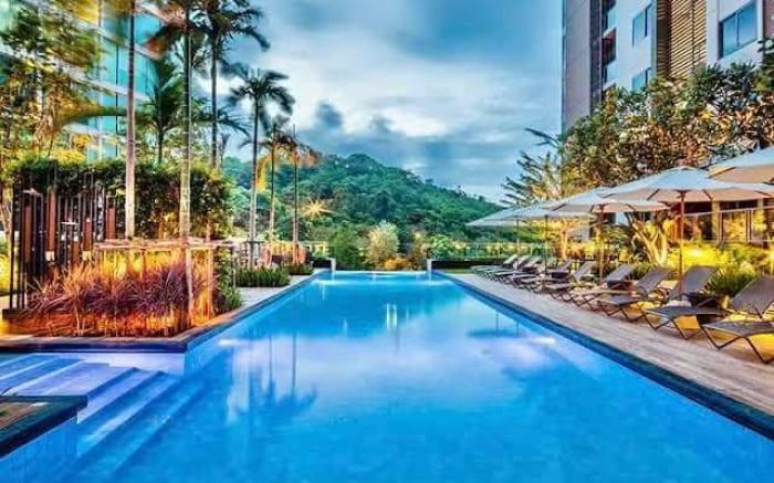 Unixx-39  拥有美丽泳池，市中心，距离walking street 500米