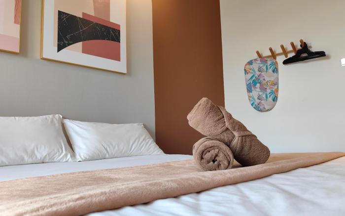 Near Airport|SunsetView|Cozy Room|K Avenue 2-3Pax