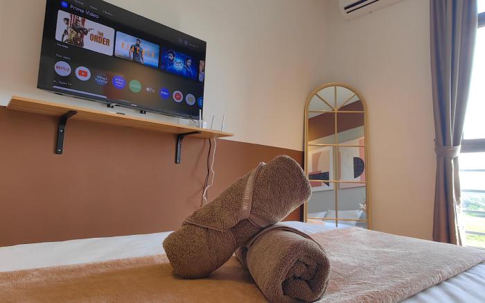 Near Airport|SunsetView|Cozy Room|K Avenue 2-3Pax