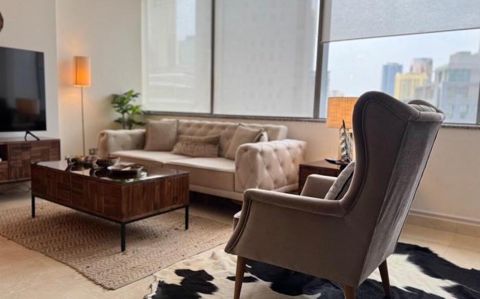 ASHRI Stylish African-Inspired Studio in DIFC