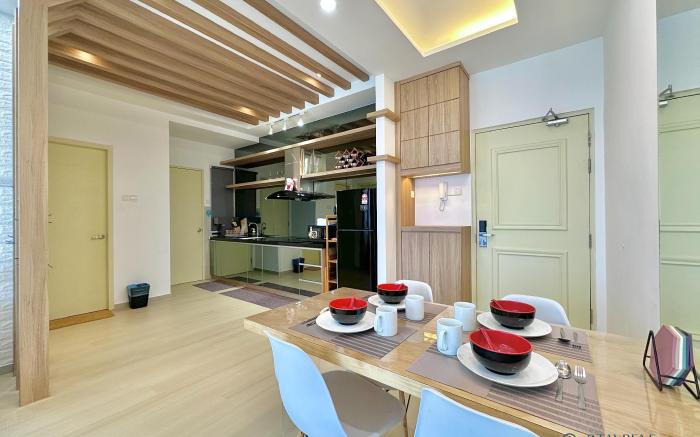 Atlantis Residence Melaka·1BR2Pax/Balcony/FreeWifi